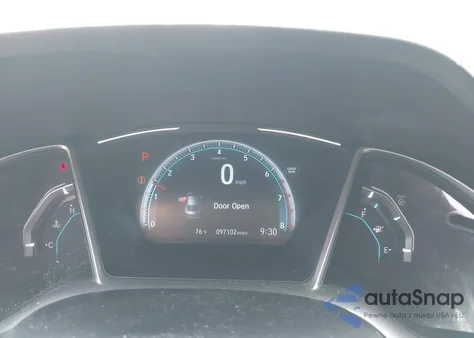 2017 Honda Civic Ex from USA, damaged, VIN 19XFC1F34HE213612